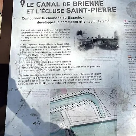 דירה Le Romy Quai St Pierre *
